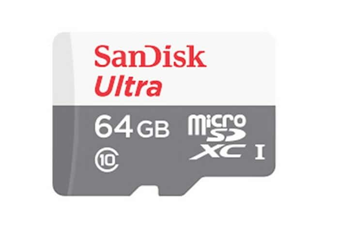 کارت حافظه  سن دیسک ULTRA SDSQUNC-064G-GN6MA 64GB177094